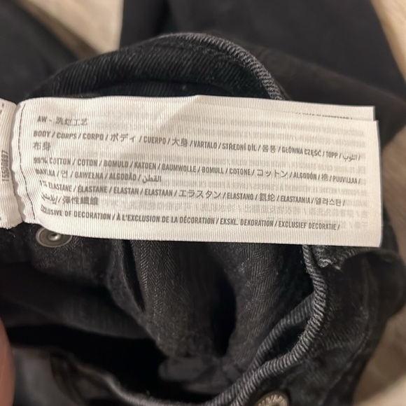 Abercrombie & Fitch The Skinny High Rise Black Jeans​​​ - Picture 12 of 12